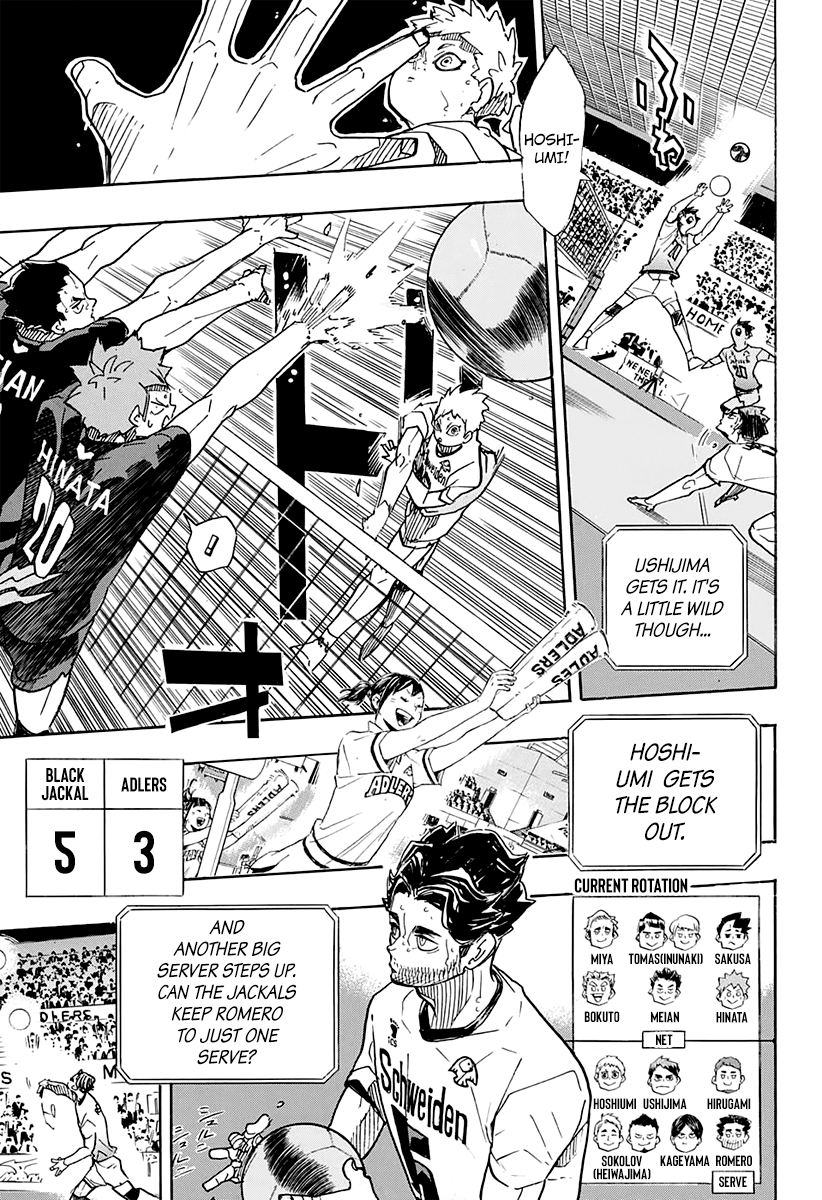 Haikyuu!!, Chapter 391 image 09